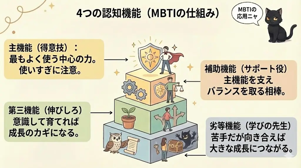 MBTIの応用

