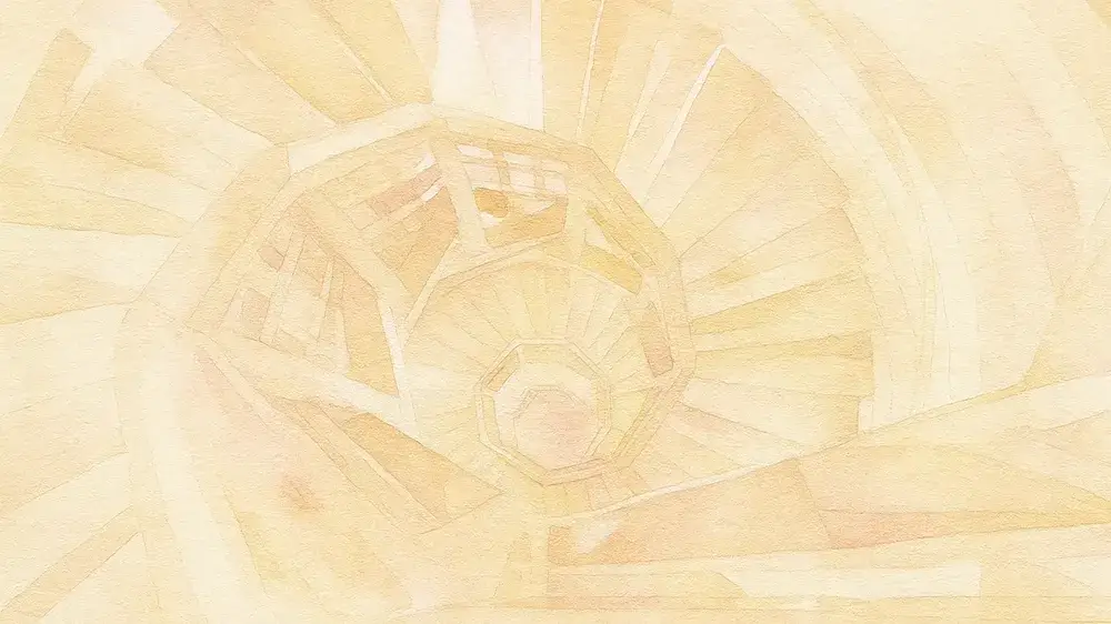 動機付けと「階段の奥に進め」イメージのアイキャッチ