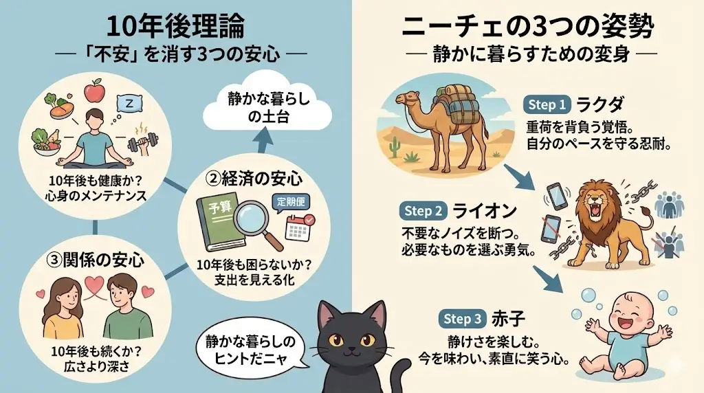 10年後理論と3つの変身
