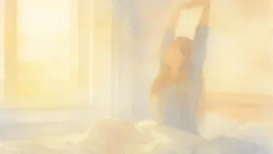 朝のルーティン記事のアイキャッチ