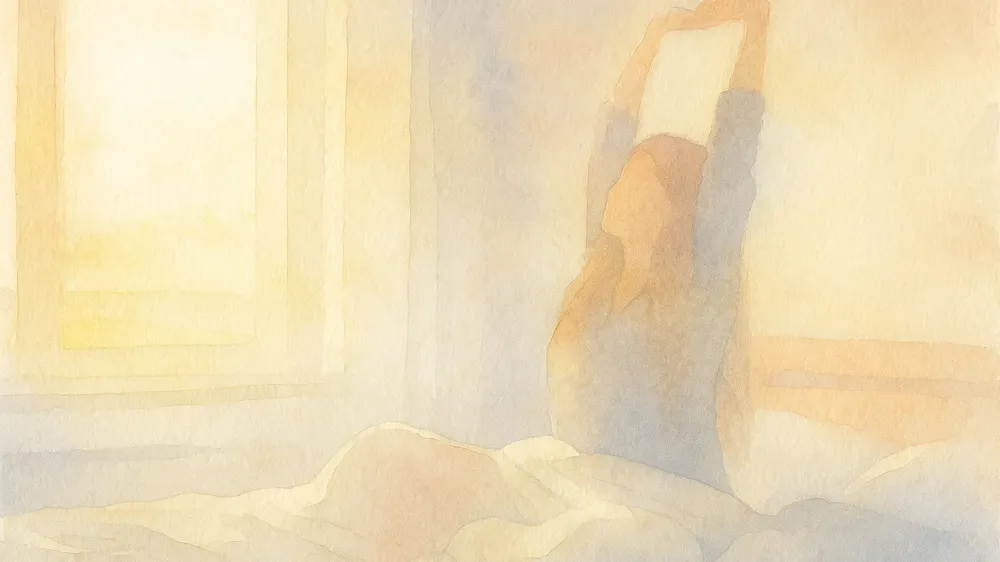 朝のルーティン記事のアイキャッチ