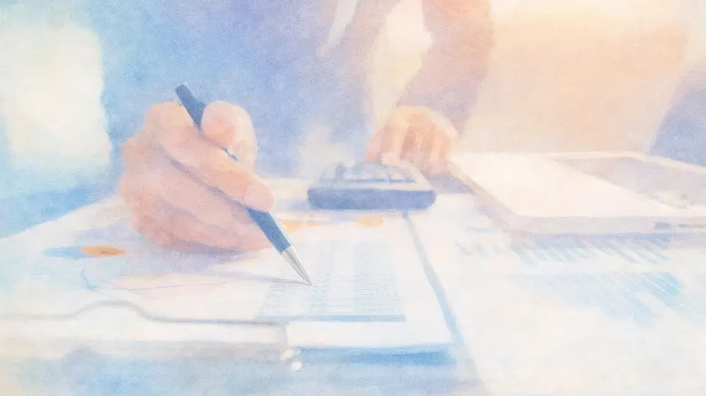 内向型の働き方と仕事スタイルを考えるデスク作業のイメージ